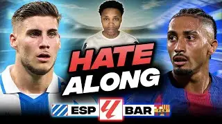 Espanyol vs Barcelona LIVE 🔴 LALIGA Watch Along & Match Reaction
