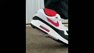 Essential Footwear: Unveiling the Timeless Design of FD9082-104 Nike Air Max 1 for Men #nikestyle