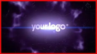 Energy Burst Logo animation