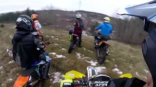 Wintertime is Endurotime | Christmas Enduro | Snow | Hepi Enduro