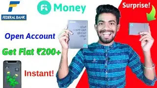 Fi Money Offer  | Fi Money Bank Account Opening | Fi Money Refer And Earn | Fi Debit Card