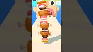 Sandwich Runner #19 #shorts #droidgameplaytv