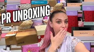 UNBOX with me! | EPIC PR Unboxing | NEW Beauty Launches 2024 | Victoria Lyn
