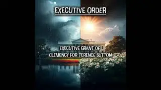EO: Executive Grant of Clemency for TERENCE SUTTON
