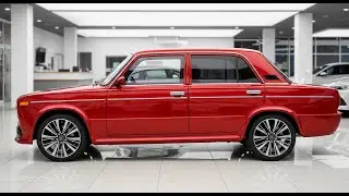 🚗✨ Возрождение легенды! Новая Lada 2101 Neo 2026 🔥 Будущее отечественного автопрома?