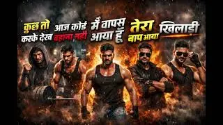 आज नहीं रुके, तो कल कोई रोक नहीं पाएगा | Powerful Gym Motivation Song 🔥💪