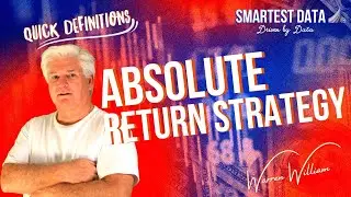 What's the goal of Absolute Return Strategies? Positive returns, low volatility. Really, how?