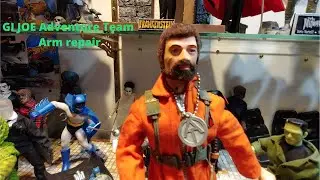 Ремонт винтажной винтовки GI Joe Adventure Team.