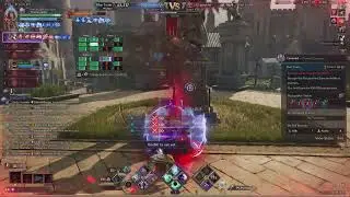 Throne And Liberty 1500 Dmg Reduction Counter barrier slaughter!!!! Guardian gameplay!!!