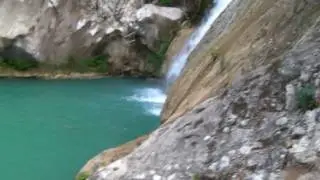 polilimnio waterfall