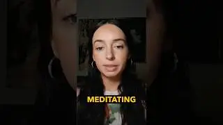 Meditation should be a metaphor for reactivity in your life.