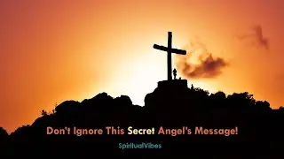 Today's Angel Message For Me Right Now | Don't Ignore This! | SpritualVibes