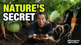 I Added ONE Soil Microbe & My Garden Went Crazy (Nutrient Cycling Finally Explained)
