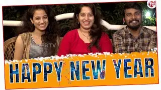 Twinkle Sisters Comedy Show Team | New Year 2021 Wishes To Beloved Audience | FBTV | Asvi Media |