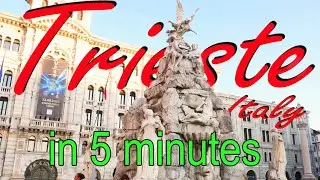 Trieste, Italy, in 5 minutes | Cinematic Film