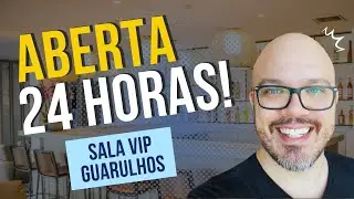 SALA VIP 24 HORAS! THE LOUNGE GUARULHOS TERMINAL 2