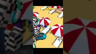 AIR ATTACK ON BEACH IN SCHOOL PARTY CRAFT #shorts #video #edit #music #song