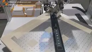 Fully automatic taping machine for flat board - Suzhou Crown