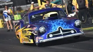 2018 Fitzgerald USA Thunder Valley Nationals Top Sportsman winner Jeff Brooks