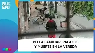 PELEA FAMILIAR por una CASA termin&oacute; en TRAGEDIA | #BuenTelefe