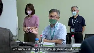 CABEI visits Tron Energy, a Taiwanese leading company in electromobility