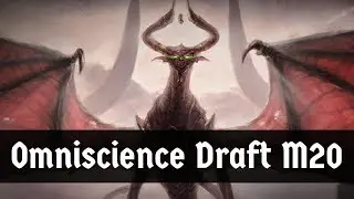 Omniscience Draft Event | Core Set 2020 | MTG Arena | Livestream