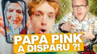 PAPA PINK A DISPARU A CAUSE DE LA SORCIÈRE ! (SKETCH)