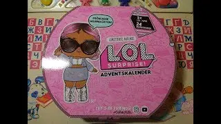 #17 Крутой наряд с Advent calendar L.O.L.