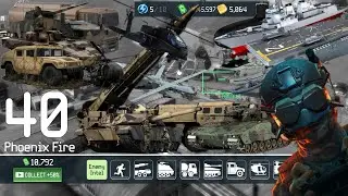 War Drone: 3D Shooting Game Level 40  #wardrone #militarygames