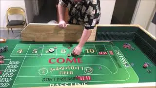 CRAPS with Skill & Luck - Iron Cross Vs Inside Regression System