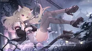 [Nightcore] → DJ THT meets Scarlet - Stay With Me (Justin Corza remix) [Lyrics] [4K] [CC]