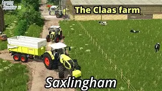 🟡NEW SERIES // Saxlingham the Claas farm #01