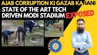 IPL16 Final - Ultra Modern Technology used in Stadium | Corruption in BCCI | World Cup in India