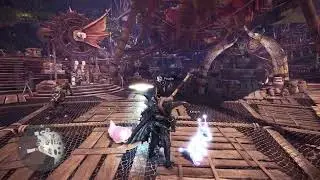 Monster Hunter World Iceborne - Gathering items and Hunting