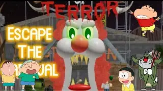Shinchan Ko Clone Ny Carnival Ma Traped Kr leya😱 Nobita With Friends In Roblox@shino.gaming 