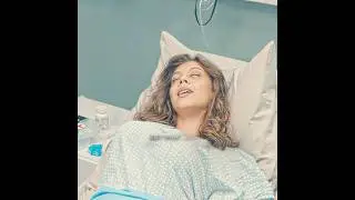The woman had breast augmentation surgery with balloons.#movie #storytime #foryou