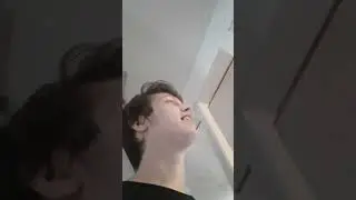 Showing my dog on camera