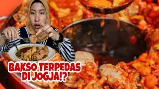 BAKSO CUANGKI LEVEL 5! BAKSO TERPEDAS DI JOGJA!? || kuliner jogja