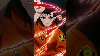 Difference Of Each Pyrokinetic Generation #anime #animecomic #manga #fireforce#shorts