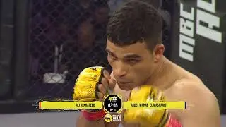 Abdel Wahab El Masharqi (Syria)  vs Ali AlKhateeb (Egypt)