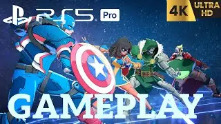 MARVEL TOKON FIGHTING SOULS GAMEPLAY | PS5 PRO (4K 60 FPS)