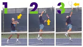 3 Magic Moves | Backhand Overhead Smash