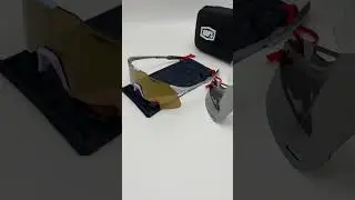 Очки MAAP x 100% Hypercraft в комплекте со сменными линзами . Цена за комплект 2750 ₽