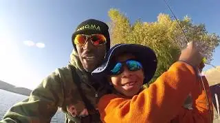 My BIG BOY, BLUEGILL and BASS - Los Banos Creek Reservoir!!!