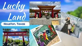 [4K] Lucky Land | Chinese Theme Park | MUST VISIT ATTRACTION - Houston, Texas