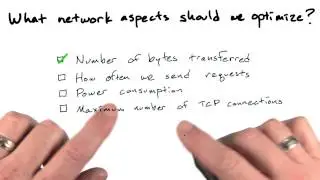 Network aspects - Mobile Web Development