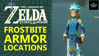 Zelda ToTK Frostbite Armor Locations - Frostbite Shirt, Trousers, Headdress