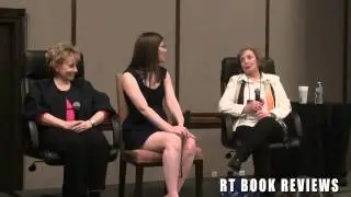 Jude Deveraux and Julie Garwood at the RT Booklovers Convention