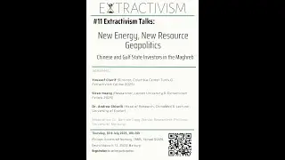 [Extractivism Talks #11]: New Energy, New Resource Geopolitics