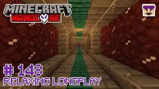 🟣The Nether Halls Ch.6 | Minecraft Hardcore 1.21 - The Lake | Relaxing Longplay 148 (No Commentary)
